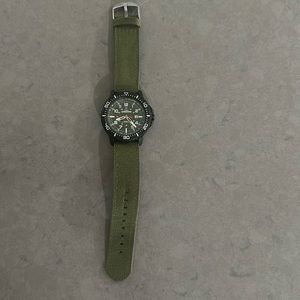 Expedition up lander watch. TIMEX bold face